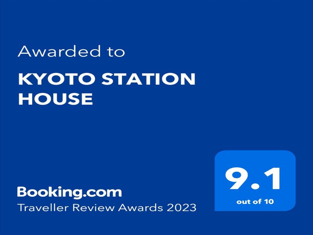 Willa Kyoto Station House Zewnętrze zdjęcie